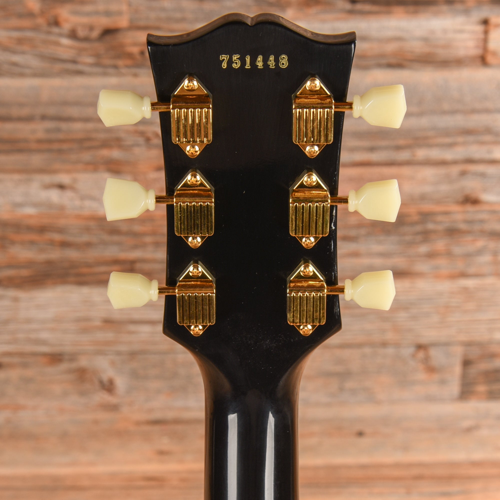 Gibson Les Paul Custom Ebony 2025 Electric Guitars