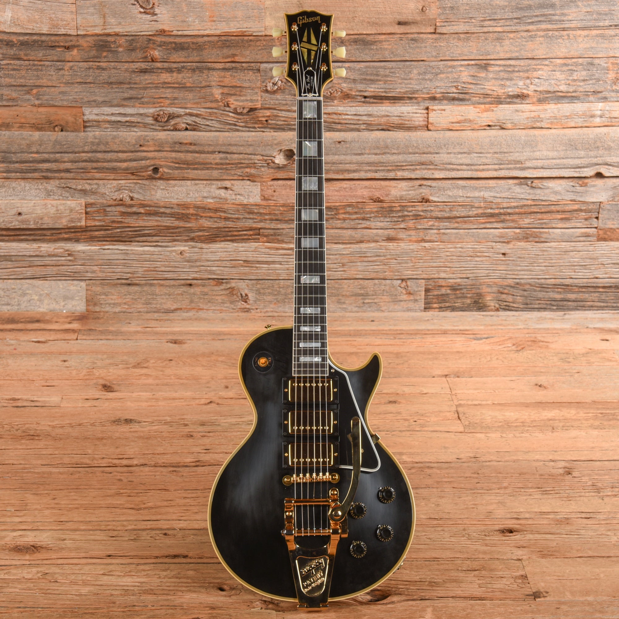 Gibson Les Paul Custom Ebony 2025 Electric Guitars