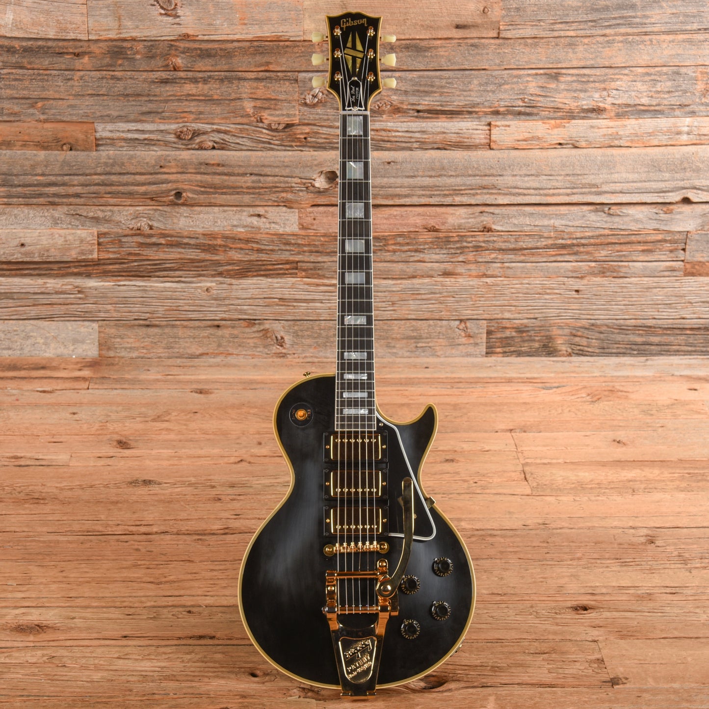 Gibson Les Paul Custom Ebony 2025 Electric Guitars