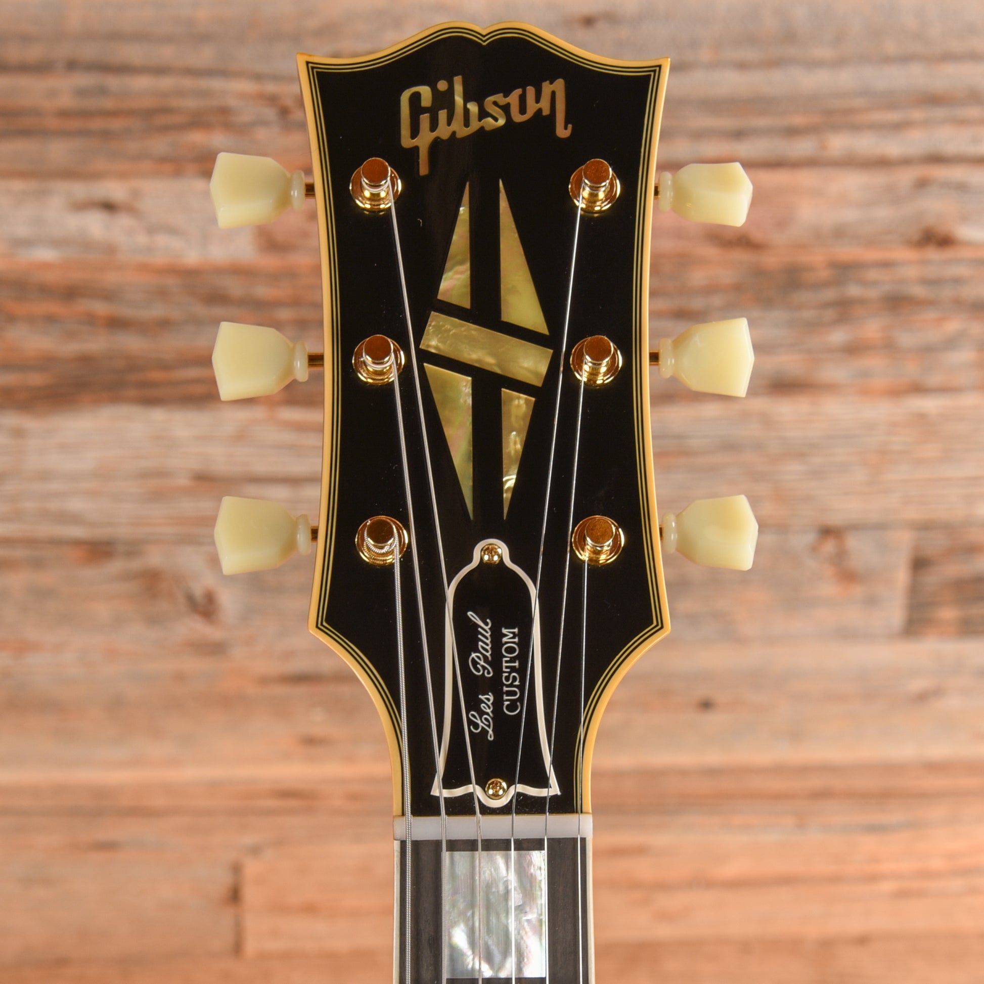 Gibson Les Paul Custom Ebony 2025 Electric Guitars