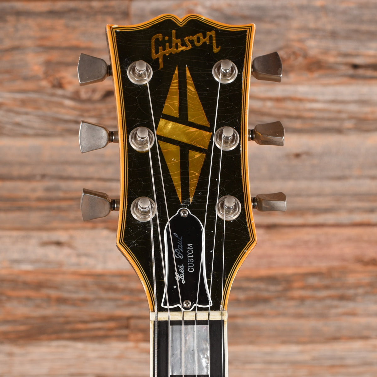 Gibson Les Paul Custom Silverburst 1980 Electric Guitars