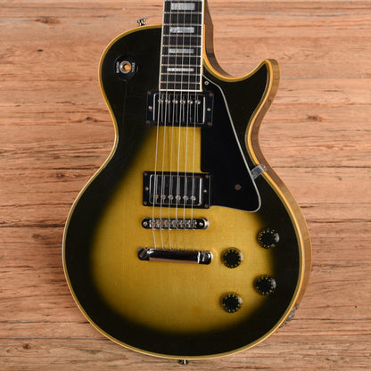 Gibson Les Paul Custom Silverburst 1980 Electric Guitars