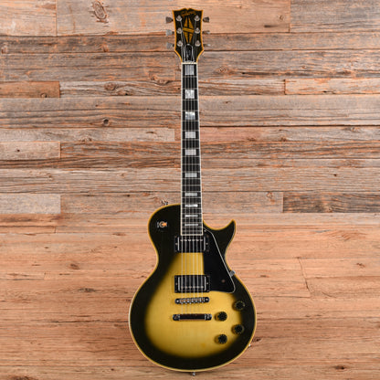 Gibson Les Paul Custom Silverburst 1980 Electric Guitars