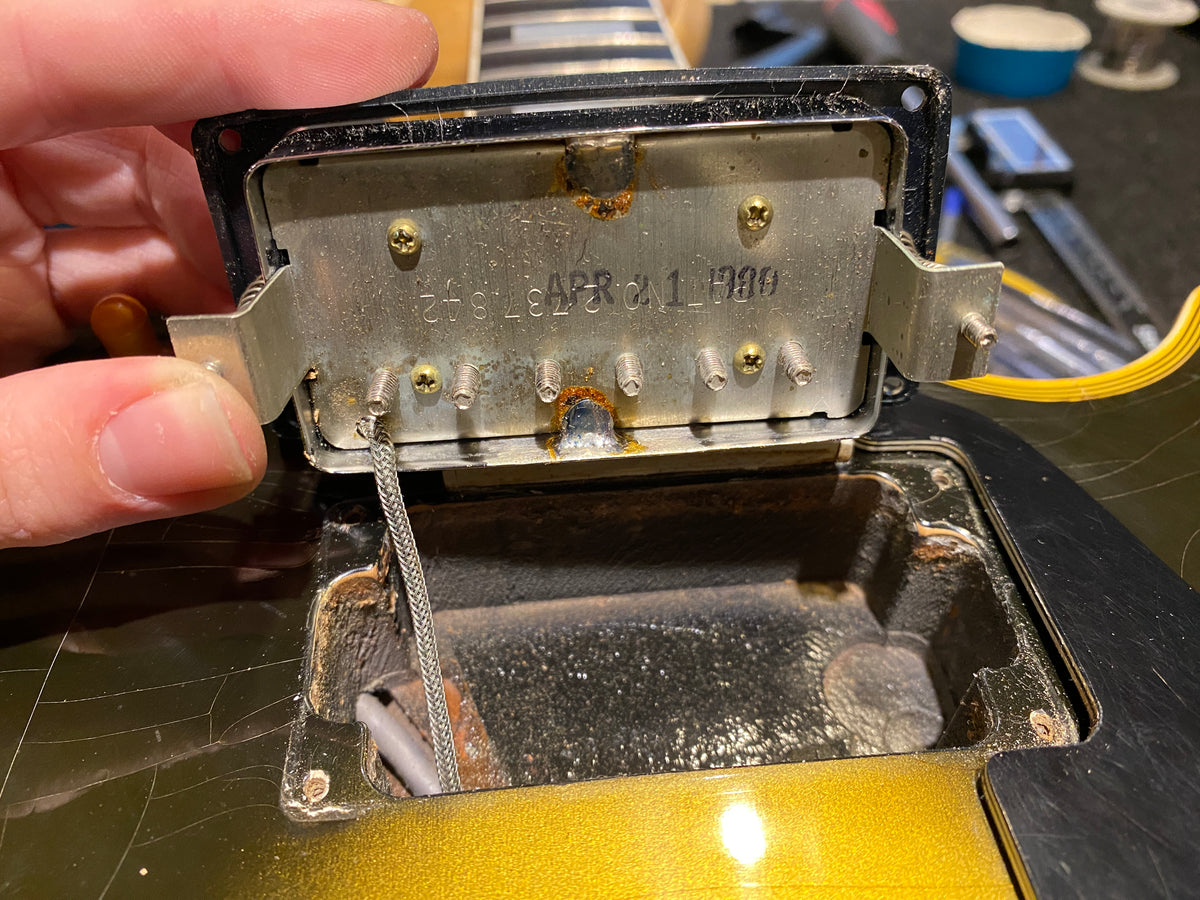 Gibson Les Paul Custom Silverburst 1980 Electric Guitars