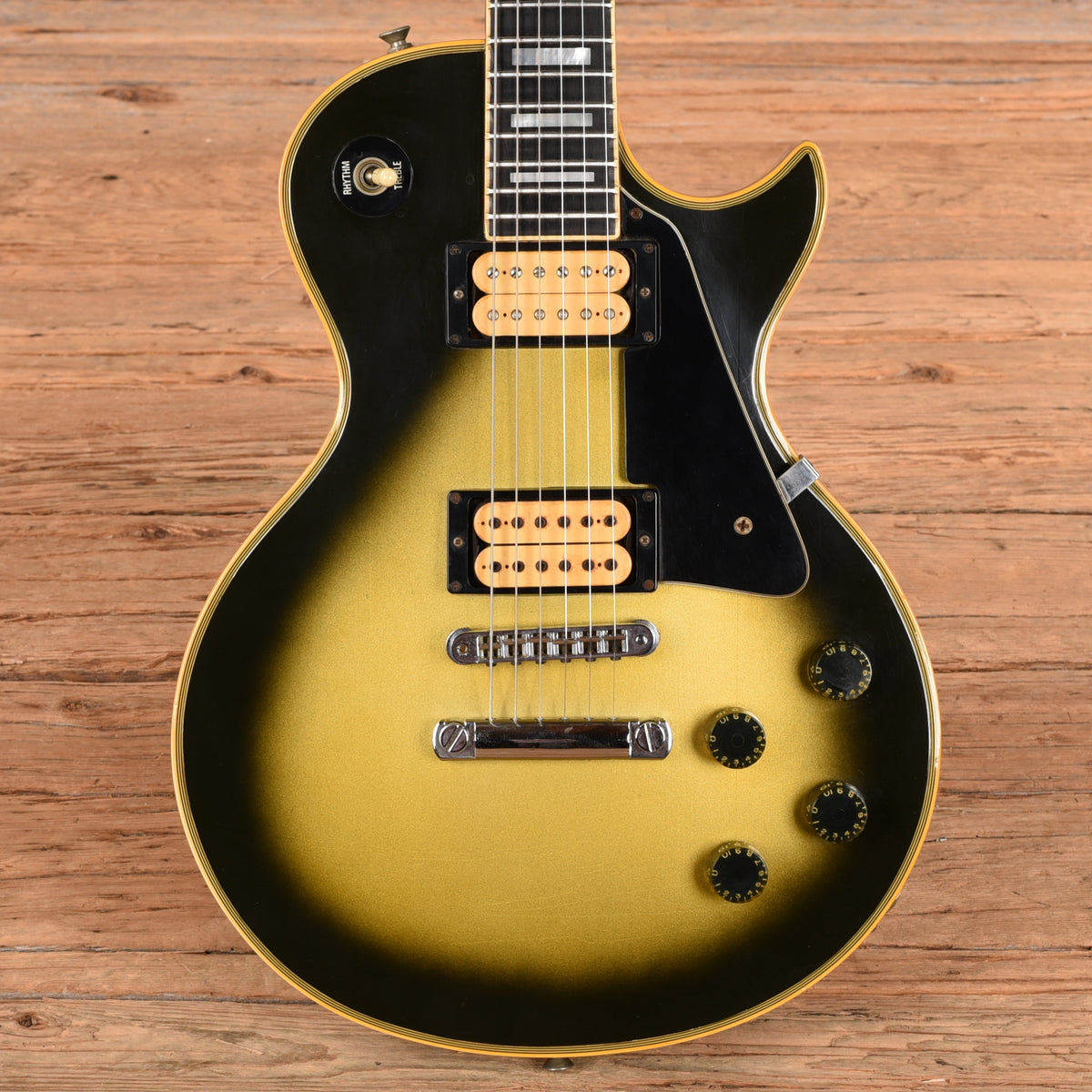 Gibson Les Paul Custom Silverburst 1980 Electric Guitars