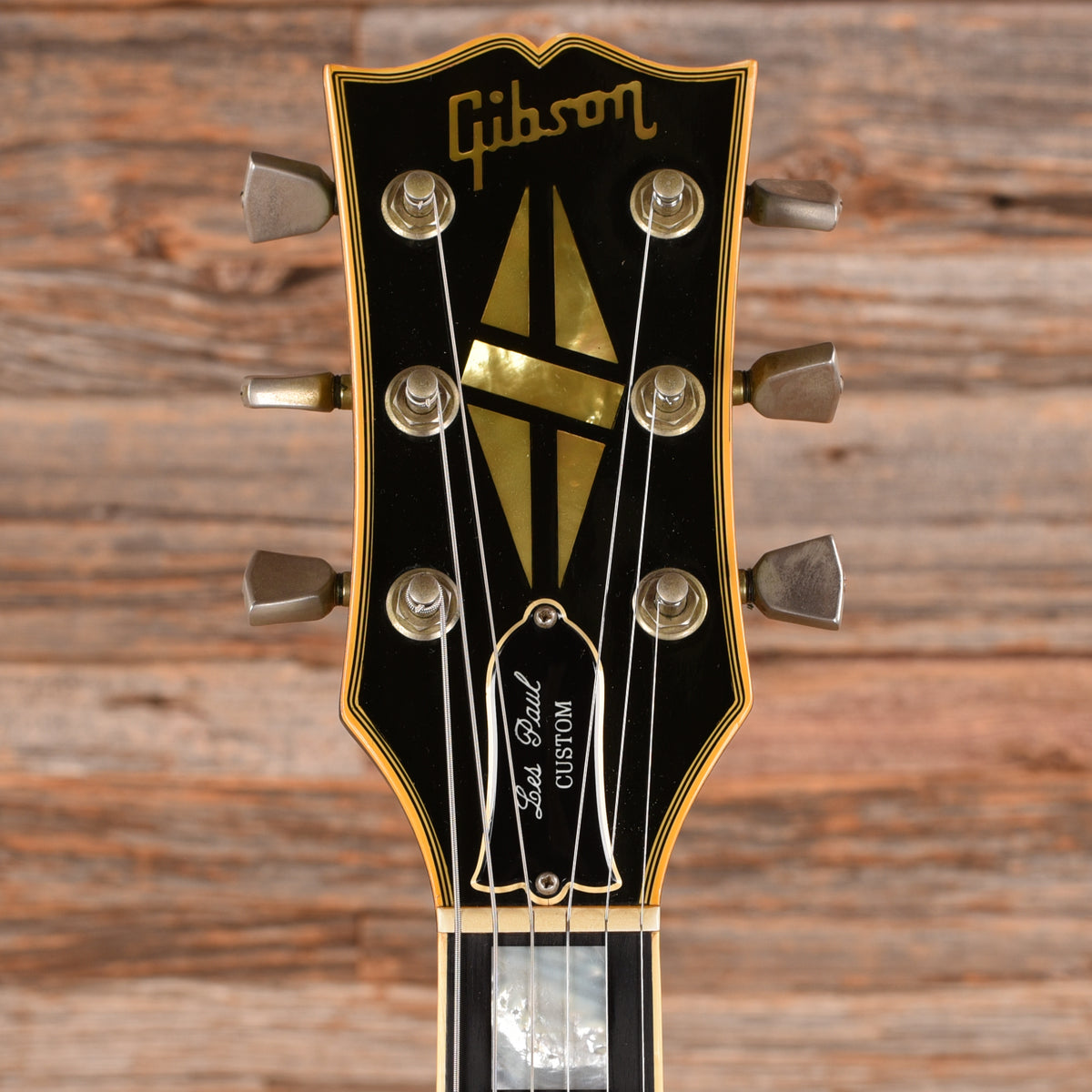 Gibson Les Paul Custom Silverburst 1980 Electric Guitars