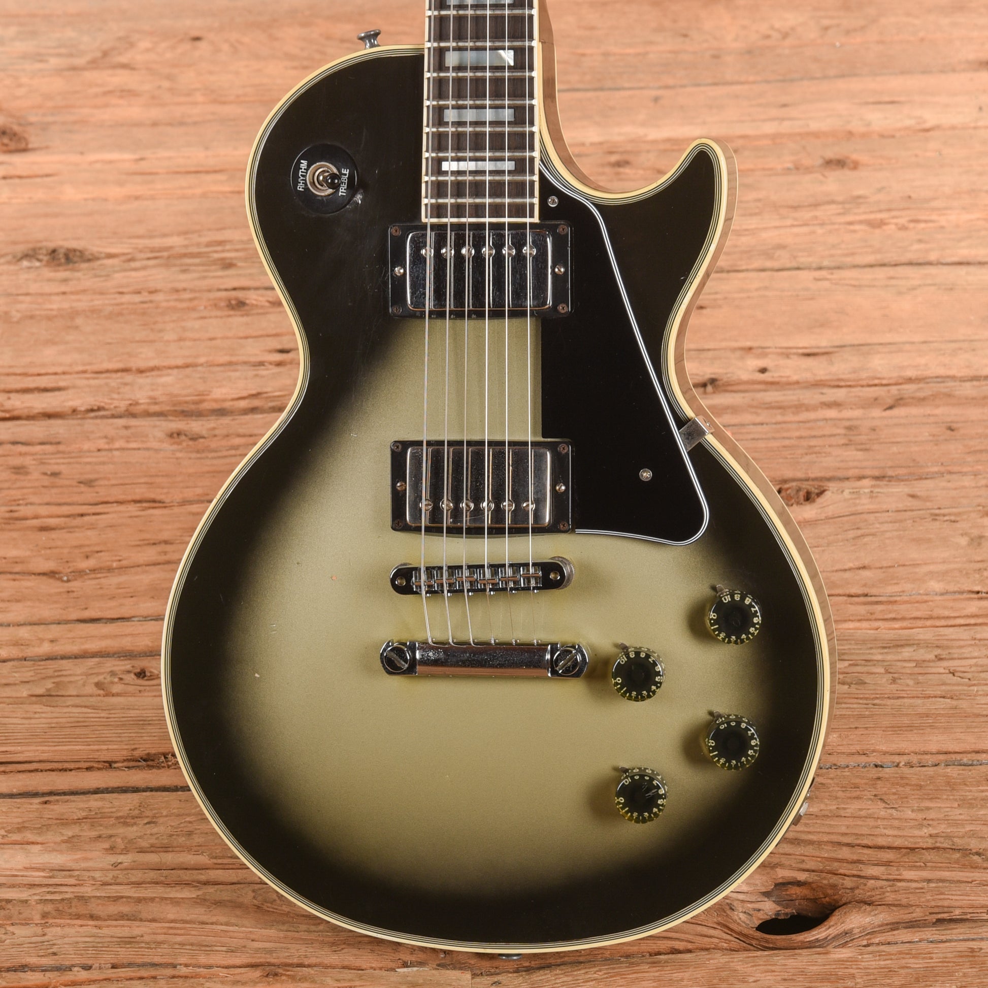 Gibson Les Paul Custom Silverburst 1982 Electric Guitars