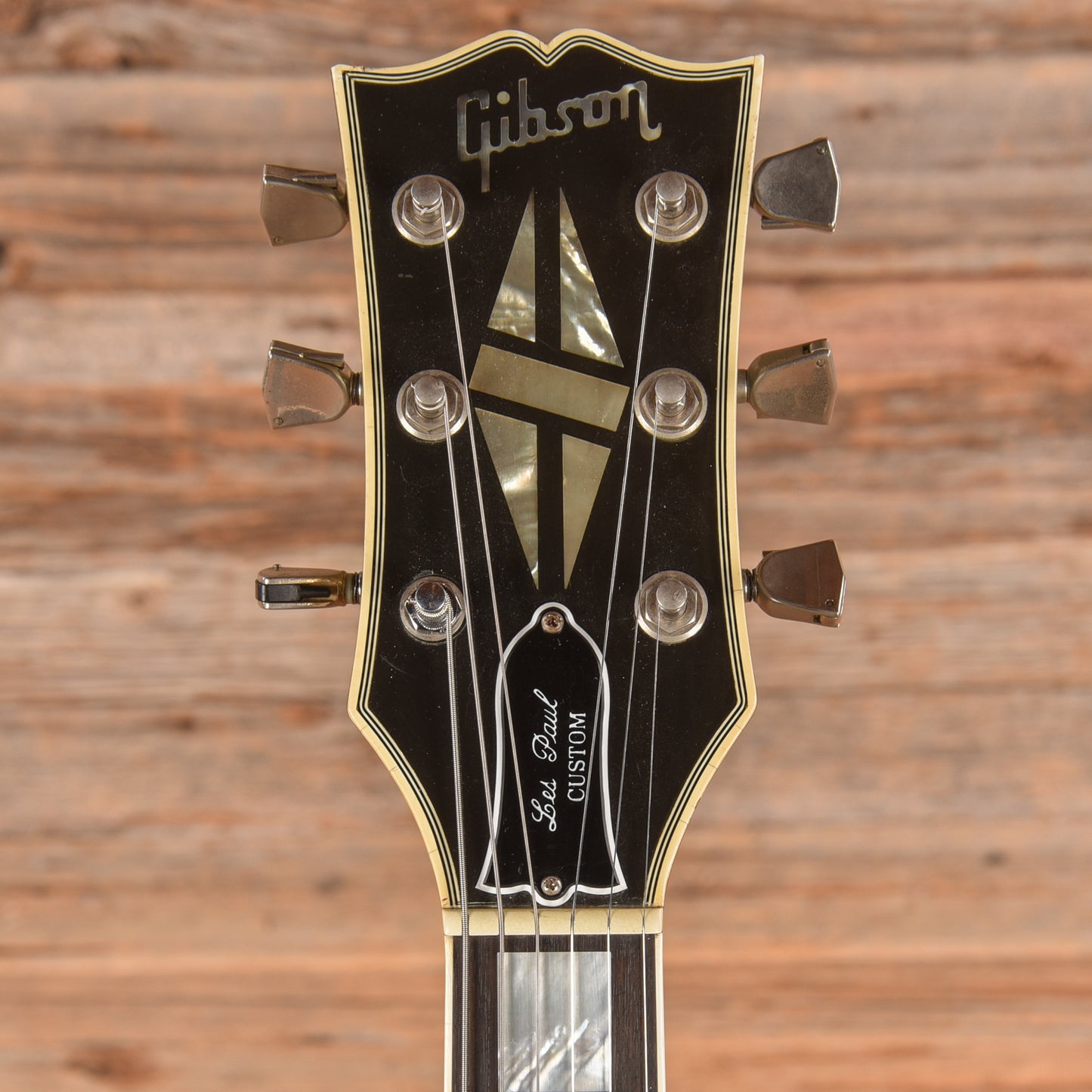 Gibson Les Paul Custom Silverburst 1982 Electric Guitars