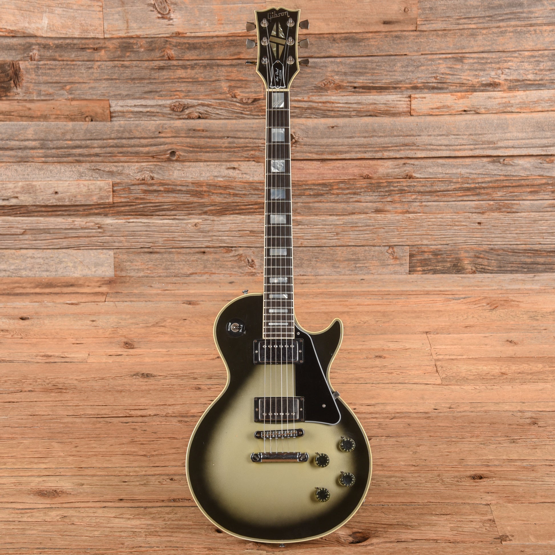 Gibson Les Paul Custom Silverburst 1982 Electric Guitars
