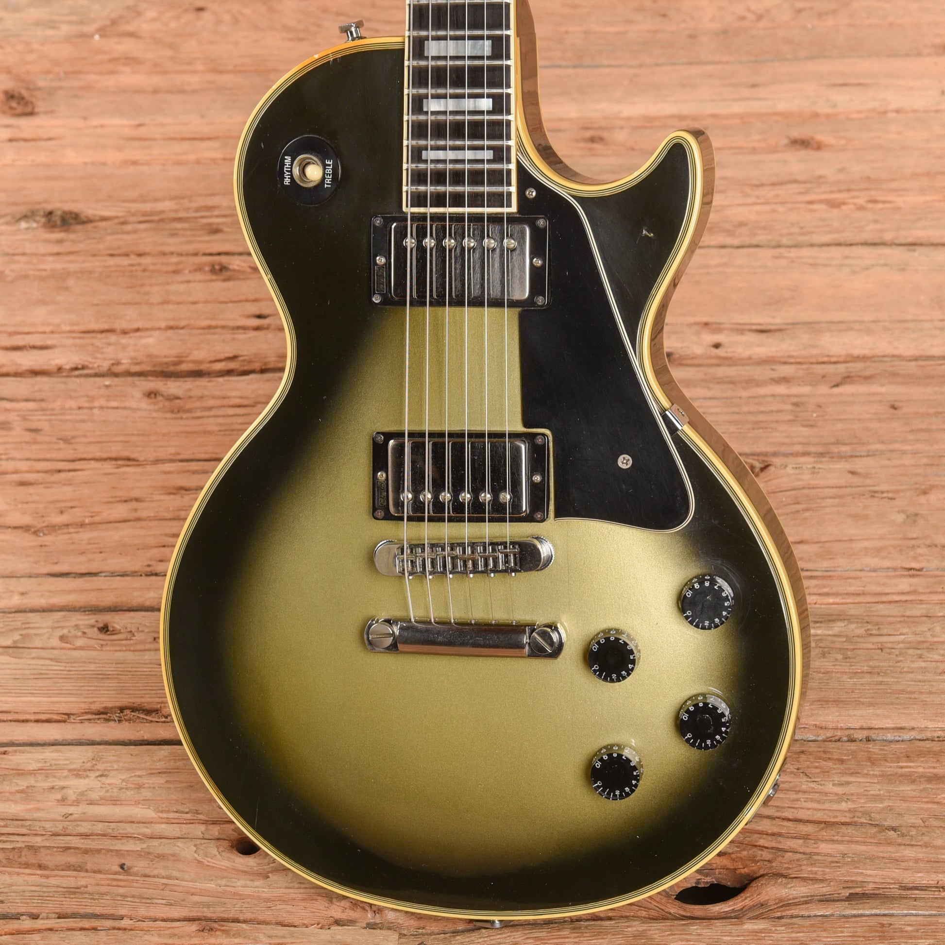 Gibson Les Paul Custom Silverburst 1983 Electric Guitars