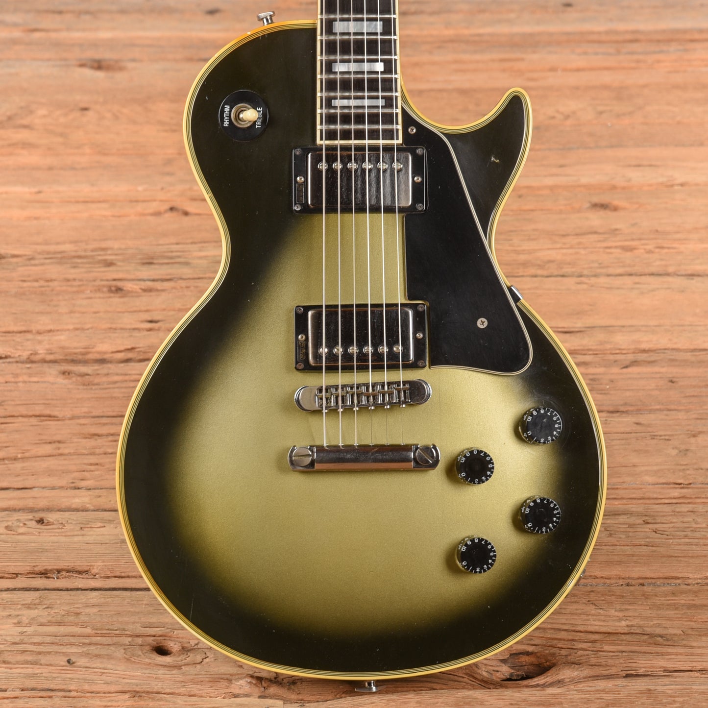 Gibson Les Paul Custom Silverburst 1983 Electric Guitars