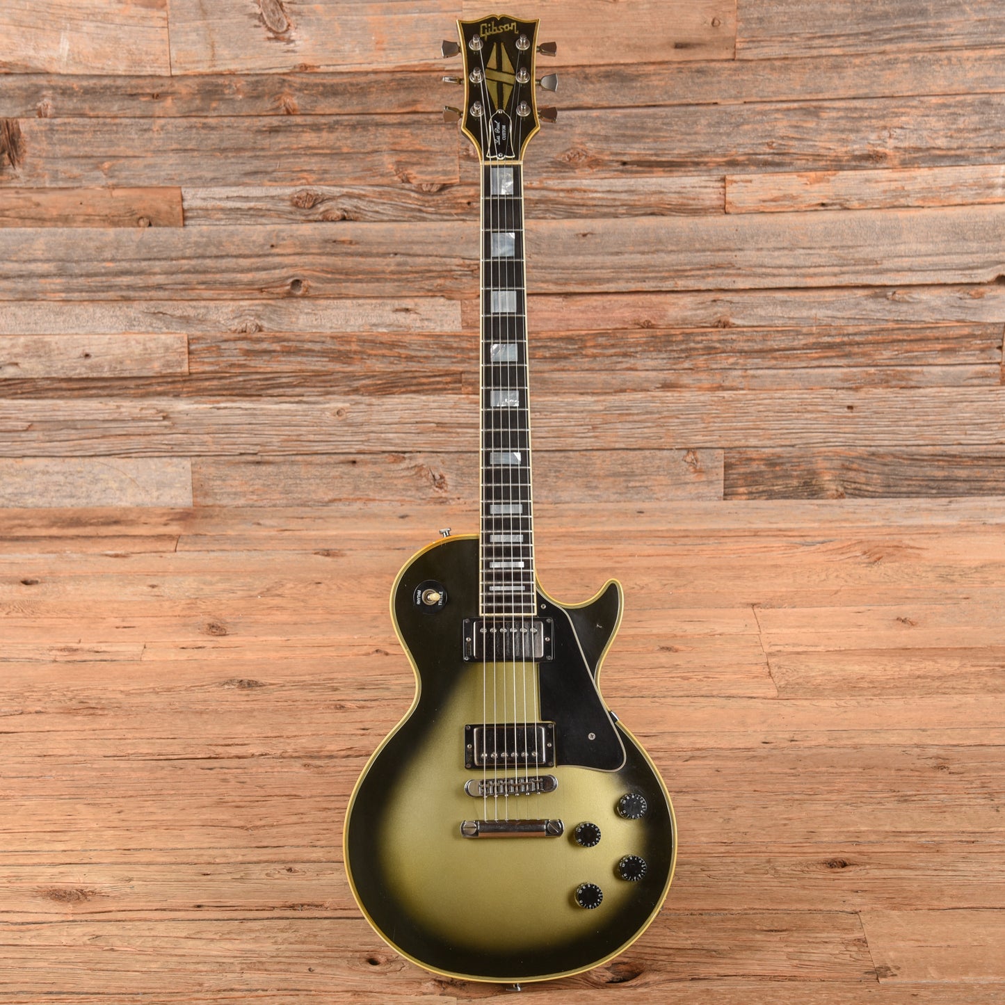 Gibson Les Paul Custom Silverburst 1983 Electric Guitars