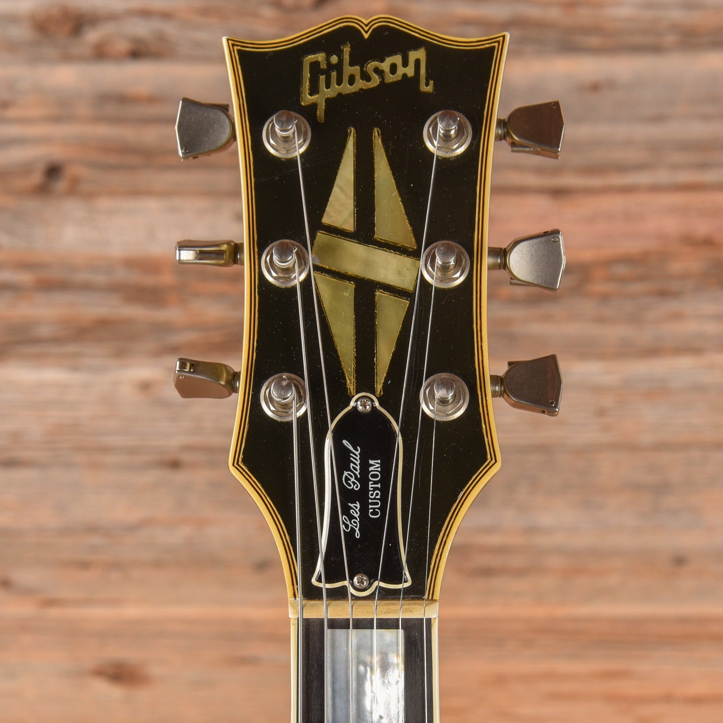Gibson Les Paul Custom Silverburst 1983 Electric Guitars