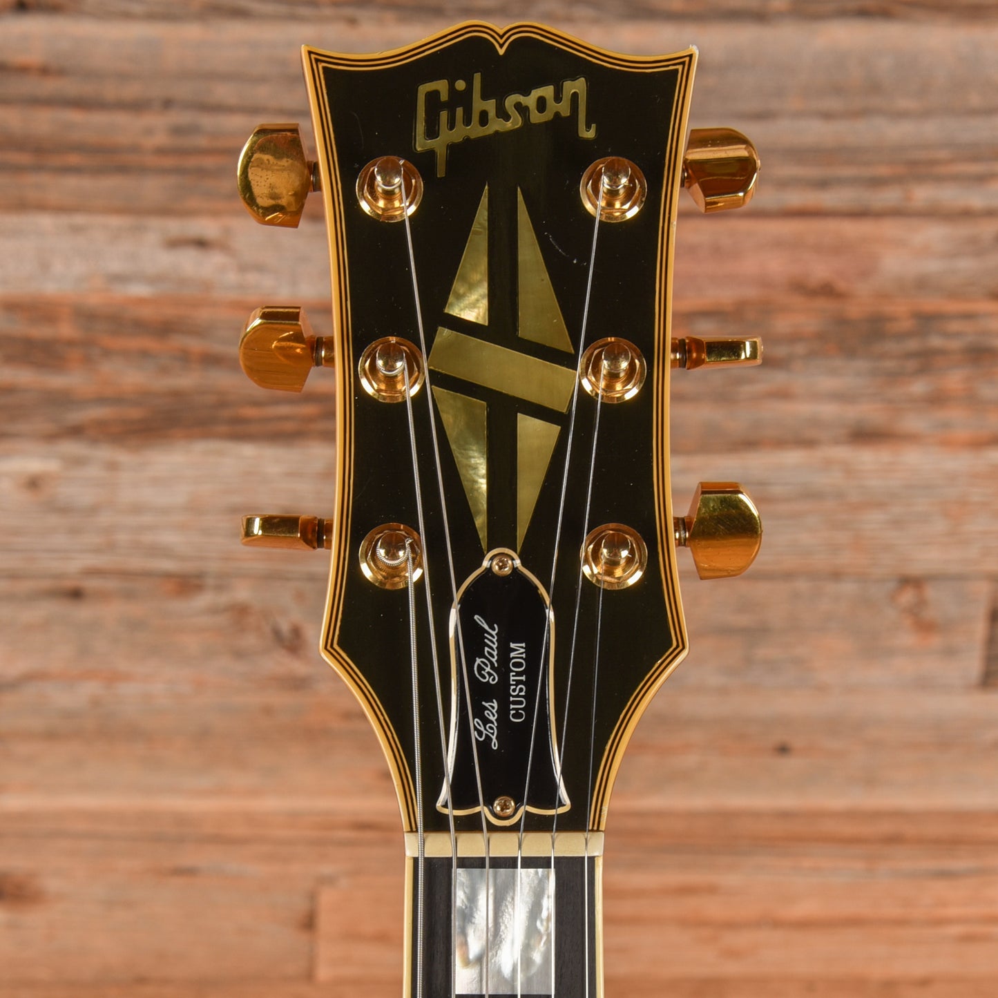 Gibson Les Paul Custom Sunburst 1980 Electric Guitars