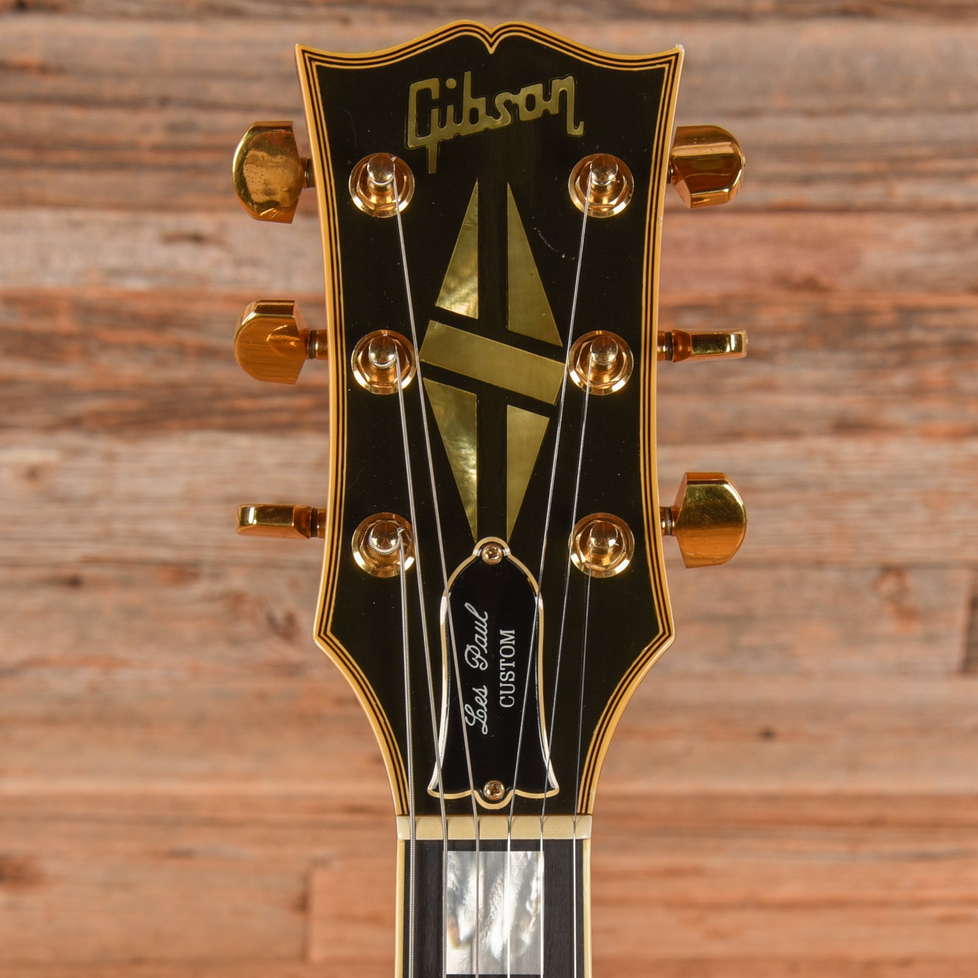 Gibson Les Paul Custom Sunburst 1980 Electric Guitars