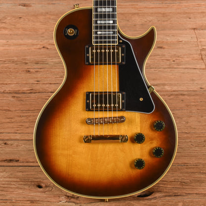 Gibson Les Paul Custom Sunburst 1980 Electric Guitars