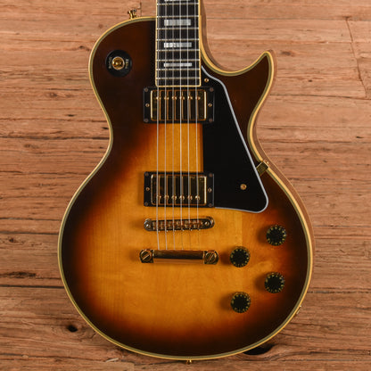 Gibson Les Paul Custom Sunburst 1980 Electric Guitars