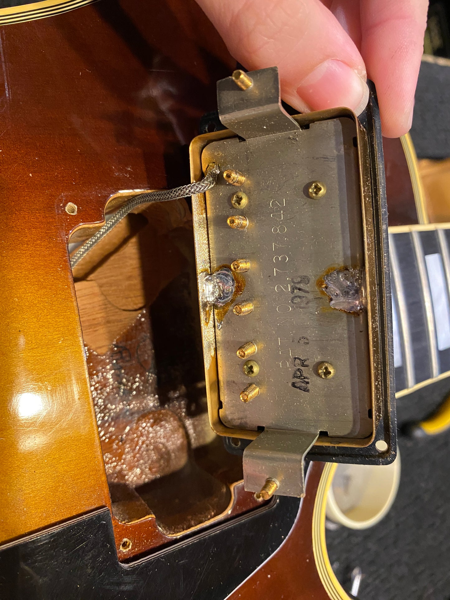 Gibson Les Paul Custom Sunburst 1980 Electric Guitars