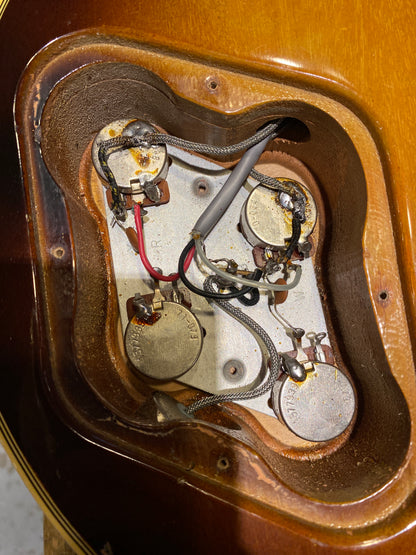 Gibson Les Paul Custom Sunburst 1980 Electric Guitars
