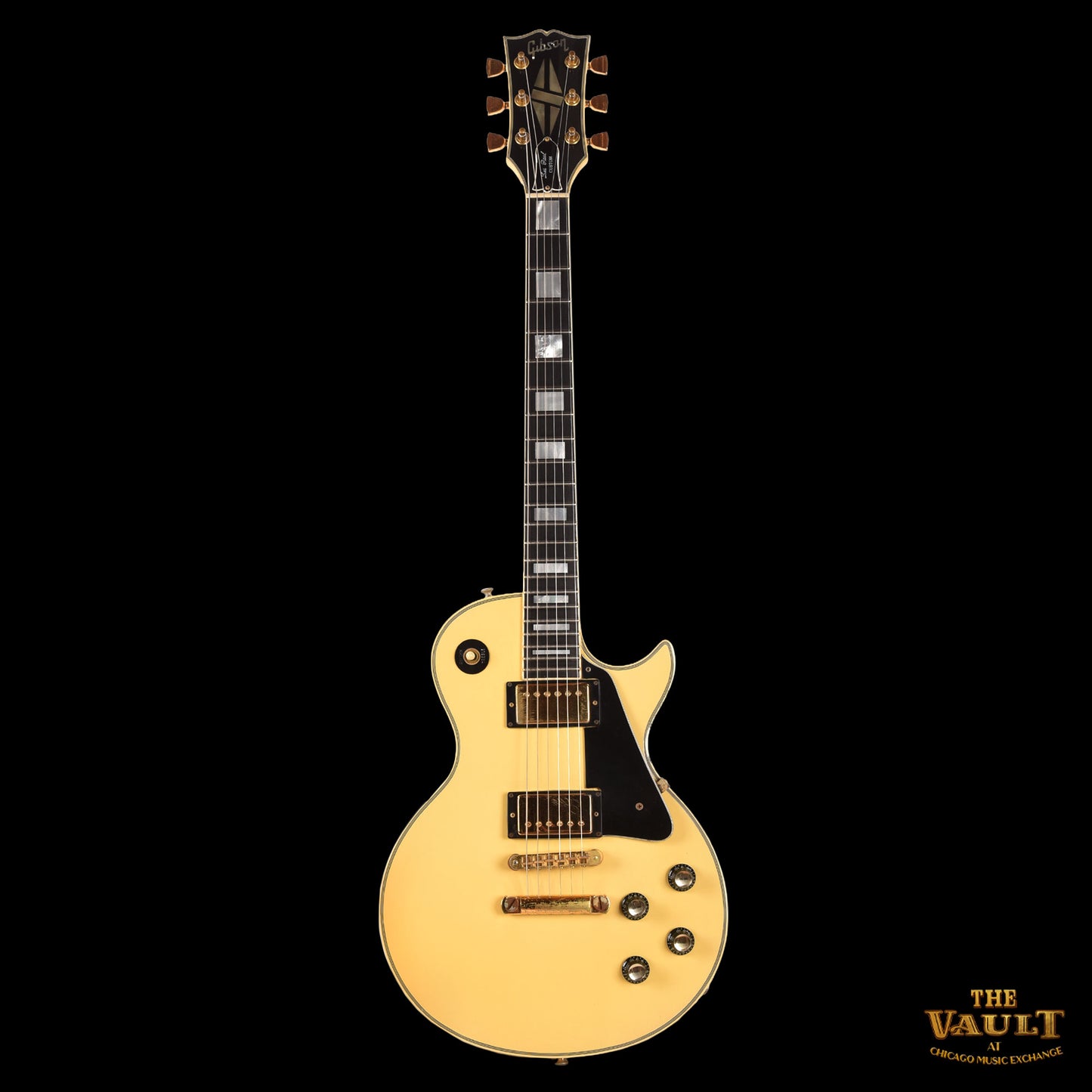 Gibson Les Paul Custom White 1978 Electric Guitars