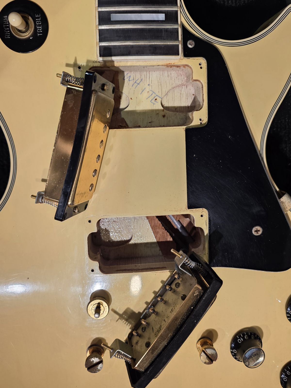 Gibson Les Paul Custom White 1978 Electric Guitars