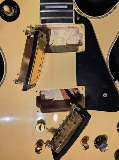 Gibson Les Paul Custom White 1978 Electric Guitars