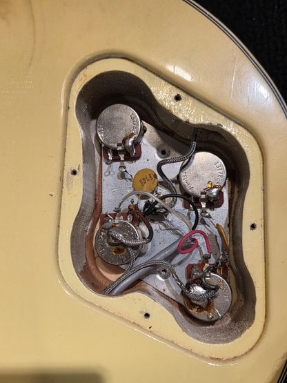 Gibson Les Paul Custom White 1978 Electric Guitars