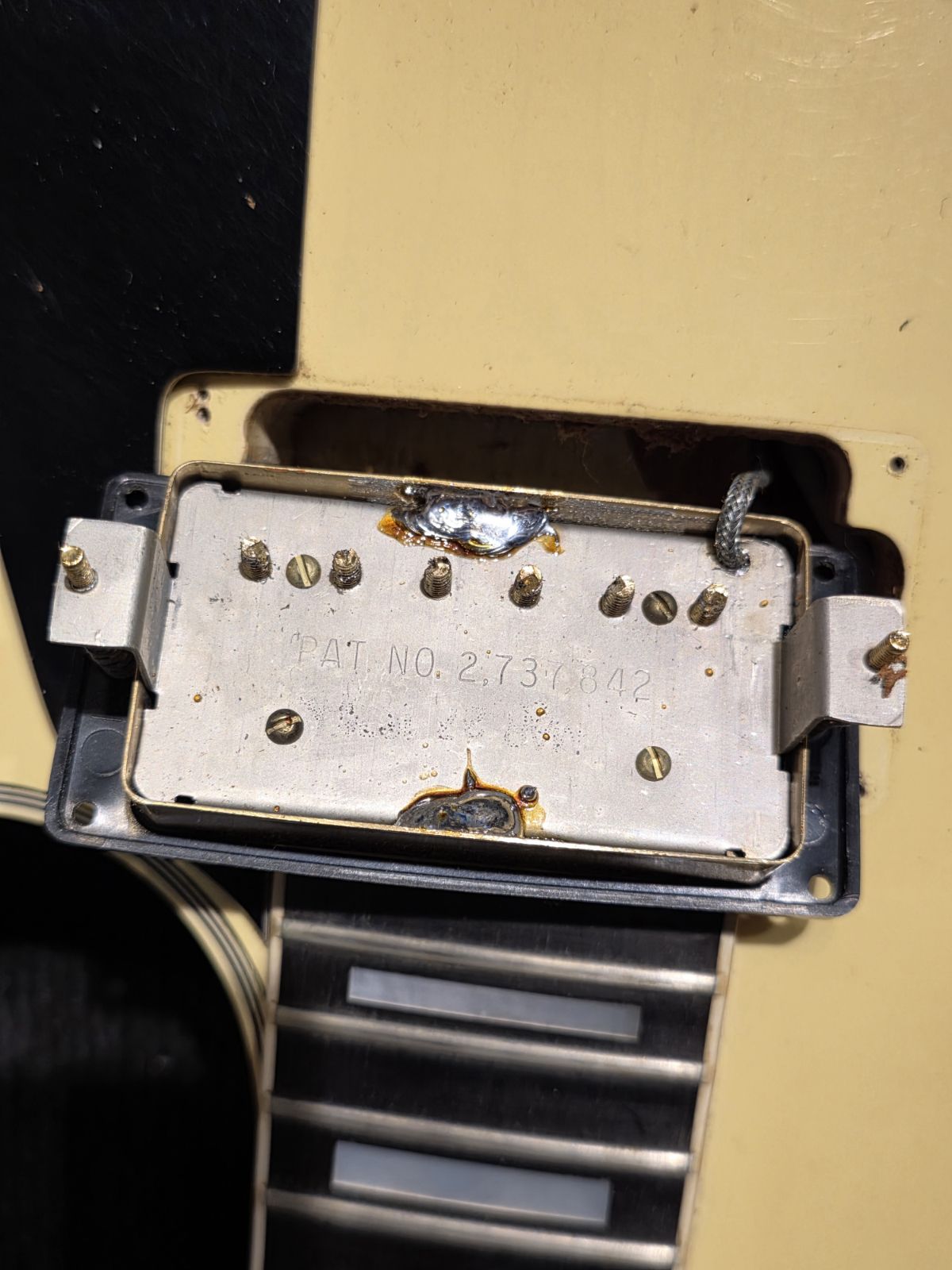 Gibson Les Paul Custom White 1978 Electric Guitars
