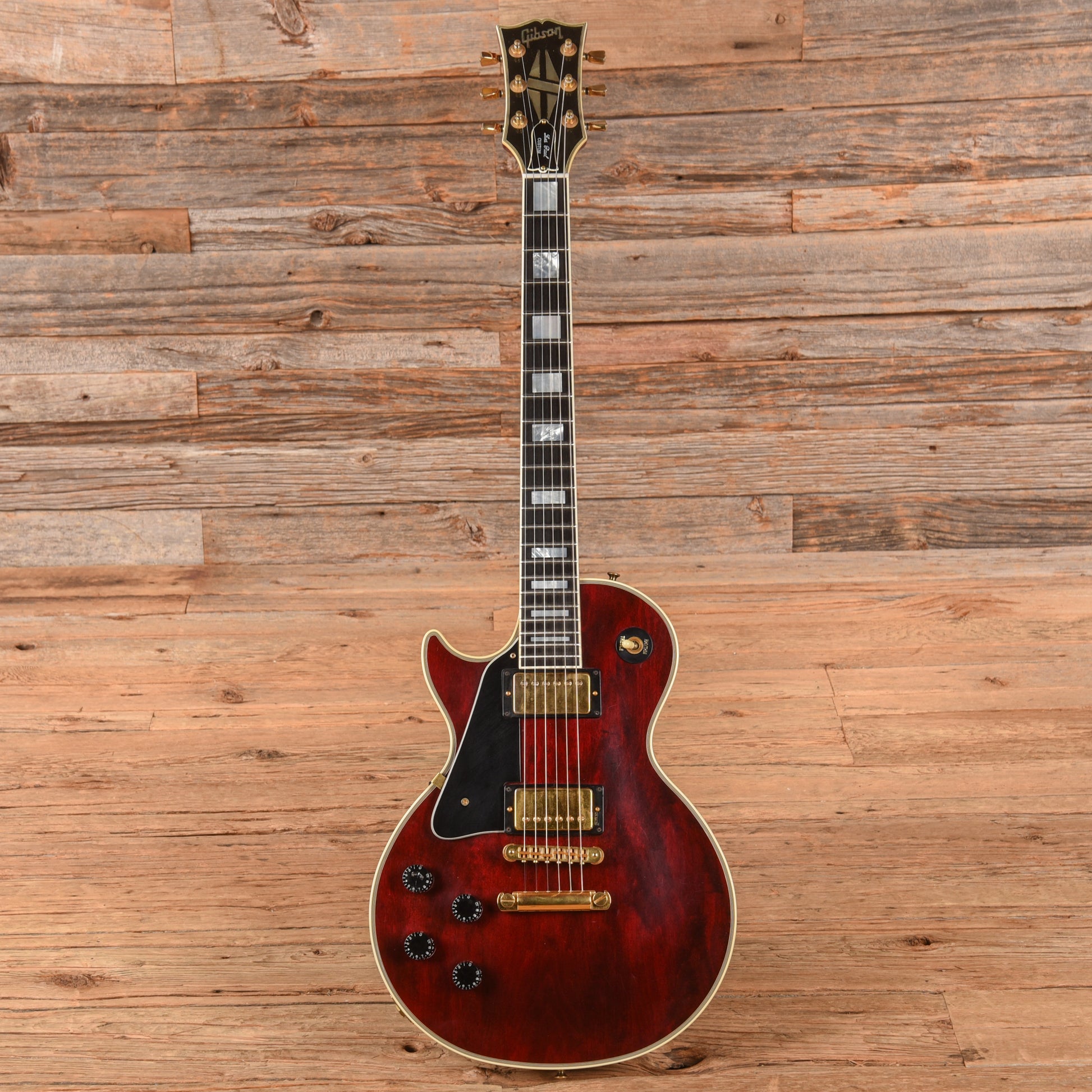 Gibson Les Paul Custom Wine Red 1986 LEFTY Electric Guitars