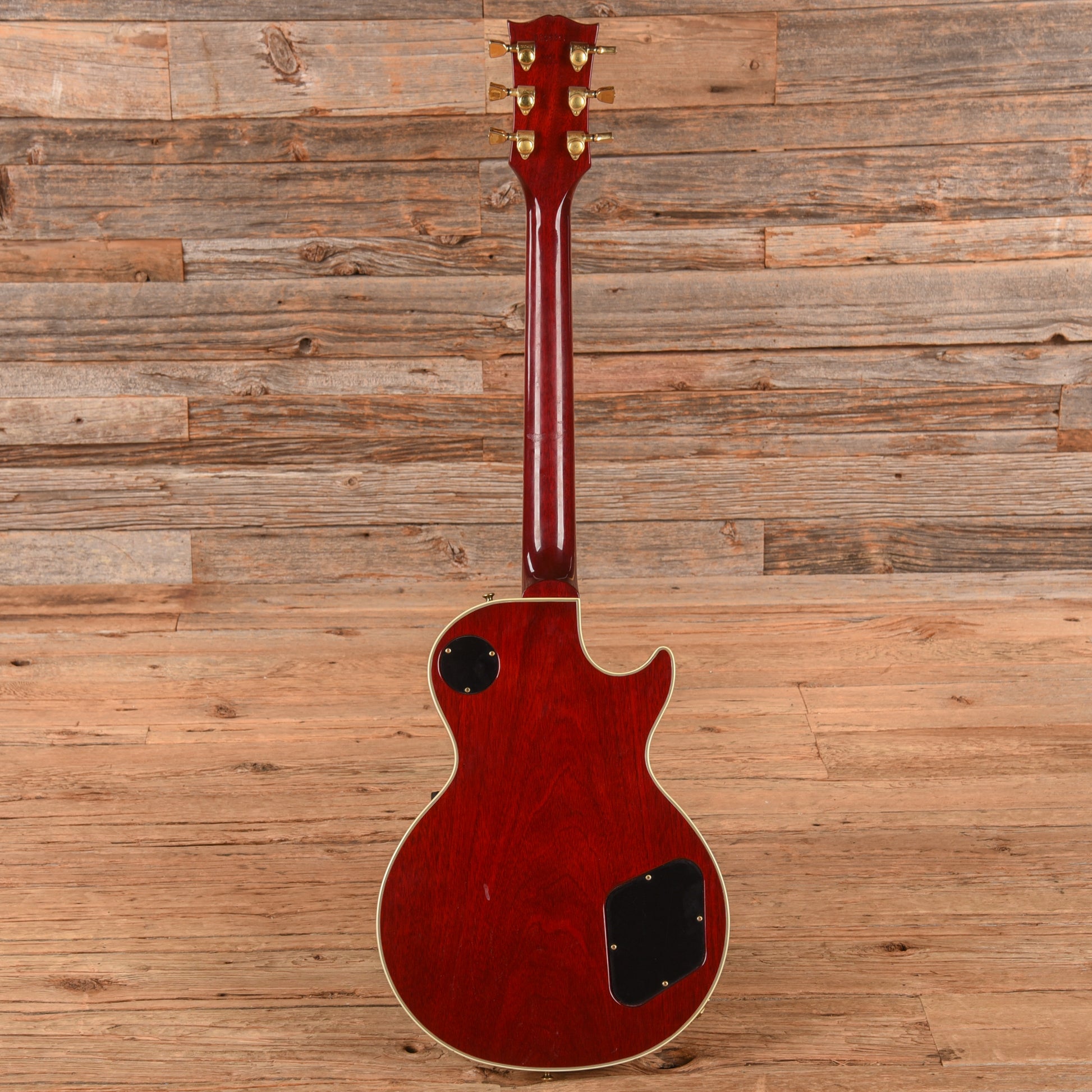 Gibson Les Paul Custom Wine Red 1986 LEFTY Electric Guitars
