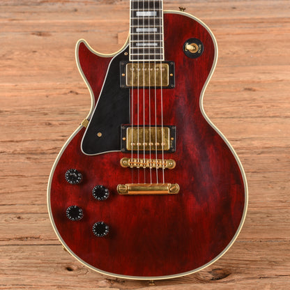 Gibson Les Paul Custom Wine Red 1986 LEFTY Electric Guitars