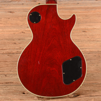 Gibson Les Paul Custom Wine Red 1986 LEFTY Electric Guitars
