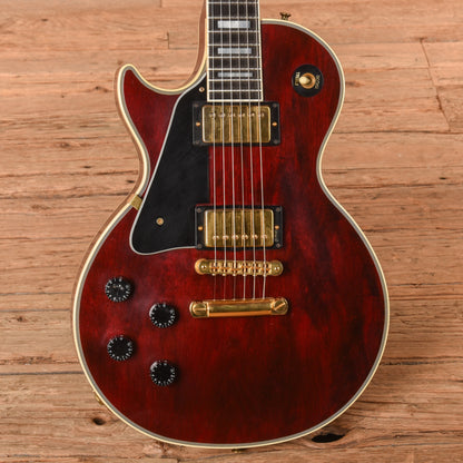 Gibson Les Paul Custom Wine Red 1986 LEFTY Electric Guitars