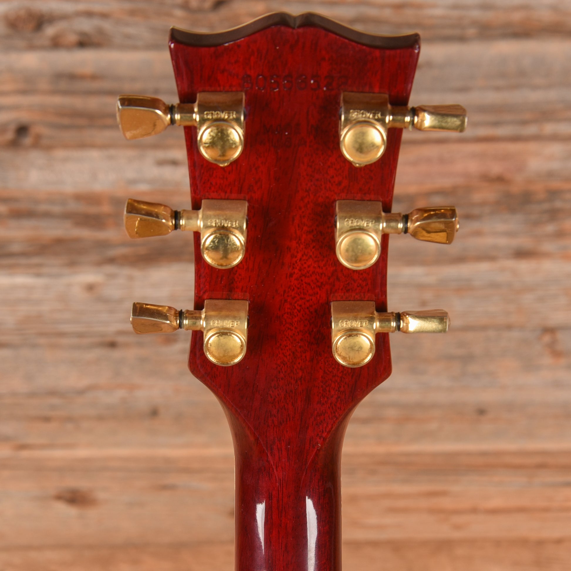 Gibson Les Paul Custom Wine Red 1986 LEFTY Electric Guitars