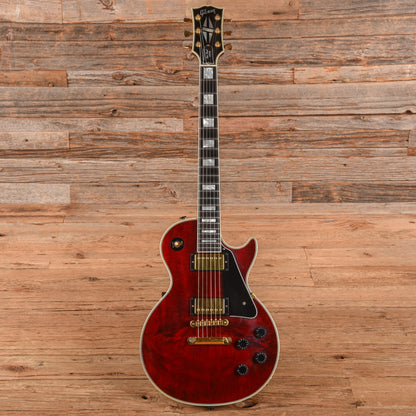 Gibson Les Paul Custom Wine Red 1998 Electric Guitars