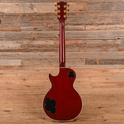 Gibson Les Paul Custom Wine Red 1998 Electric Guitars