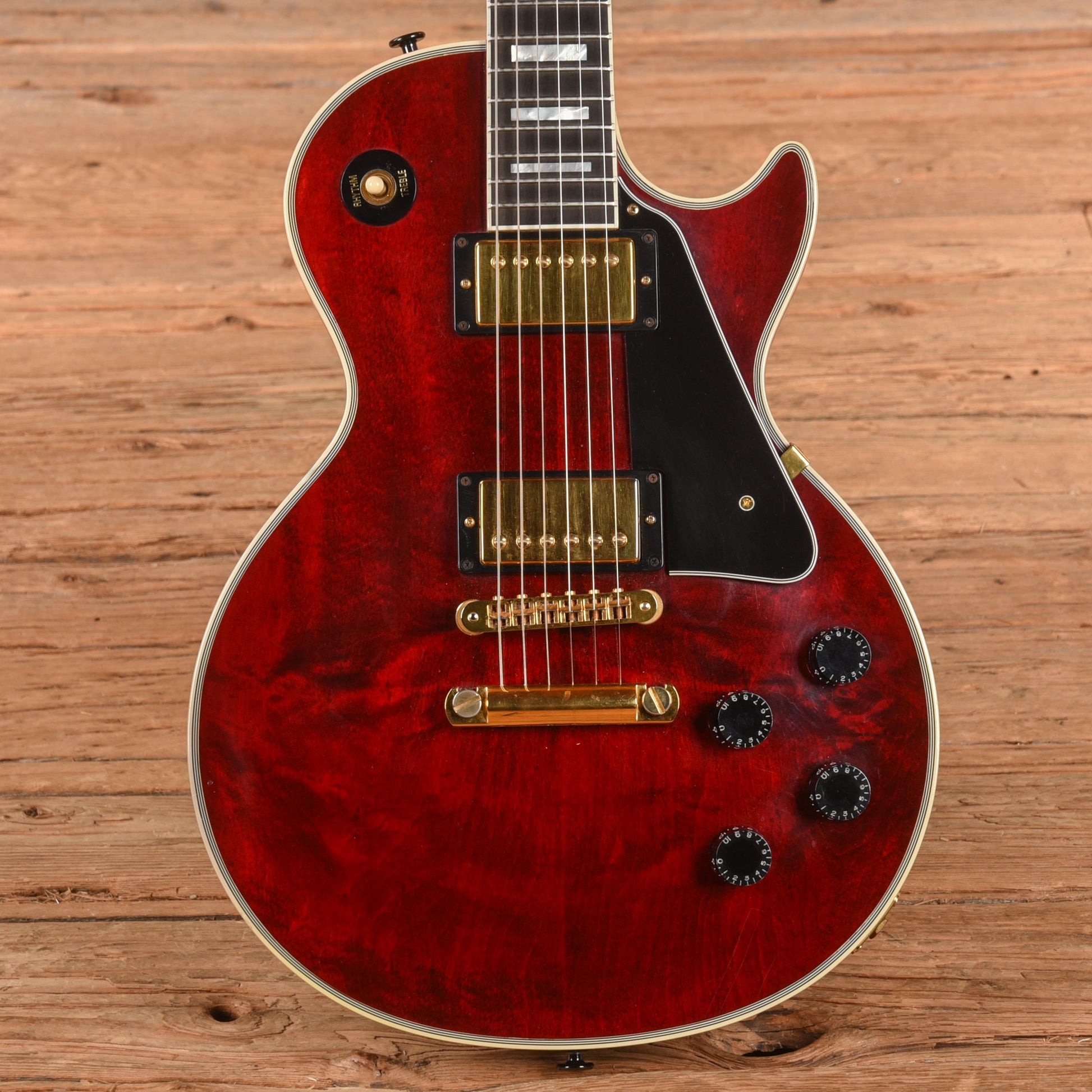Gibson Les Paul Custom Wine Red 1998 Electric Guitars