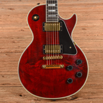 Gibson Les Paul Custom Wine Red 1998 Electric Guitars