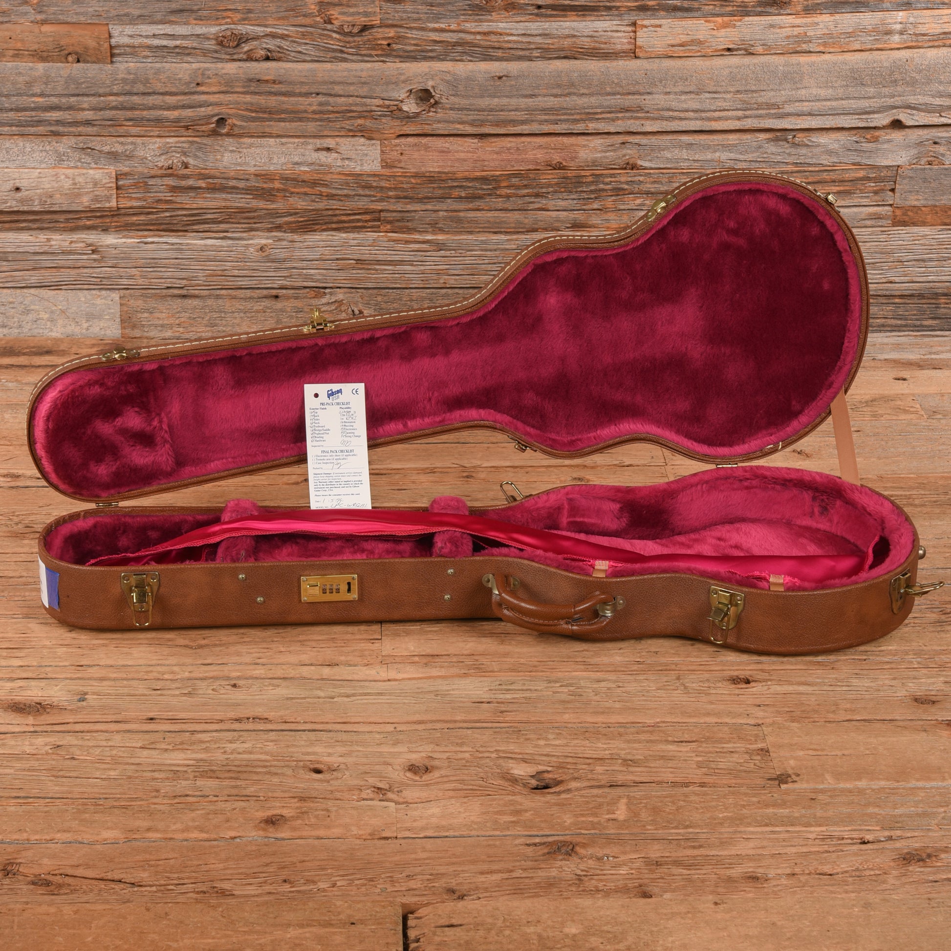 Gibson Les Paul Custom Wine Red 1998 Electric Guitars