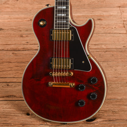 Gibson Les Paul Custom Wine Red 1998 Electric Guitars