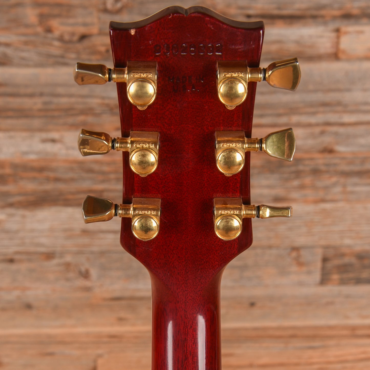 Gibson Les Paul Custom Wine Red 1998 Electric Guitars