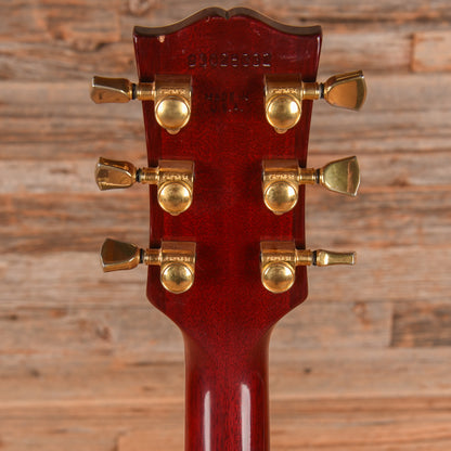Gibson Les Paul Custom Wine Red 1998 Electric Guitars