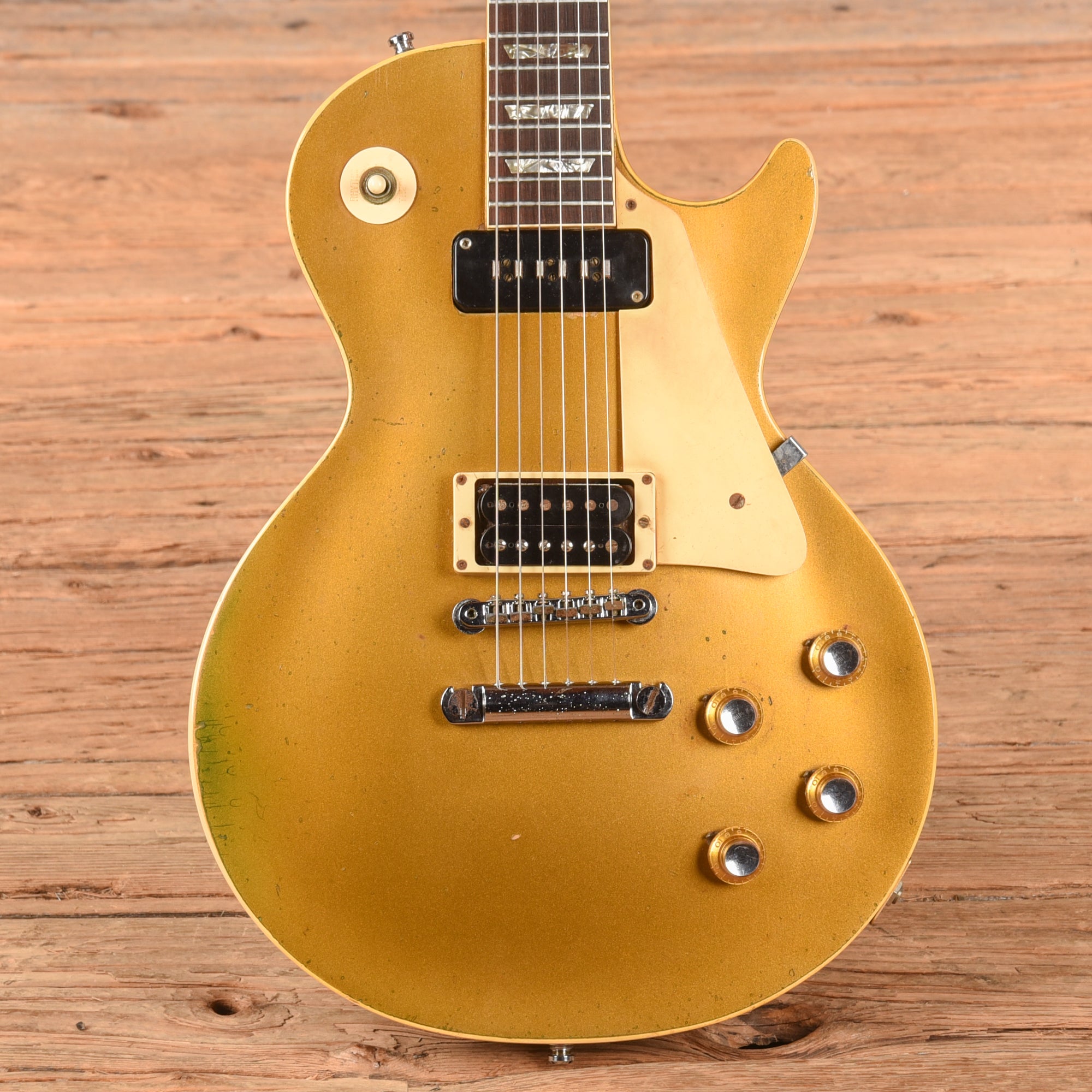 Gibson Les Paul Deluxe Goldtop 1969 Electric Guitars