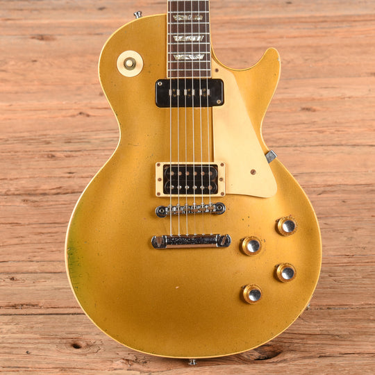 Gibson Les Paul Deluxe Goldtop 1969 Electric Guitars