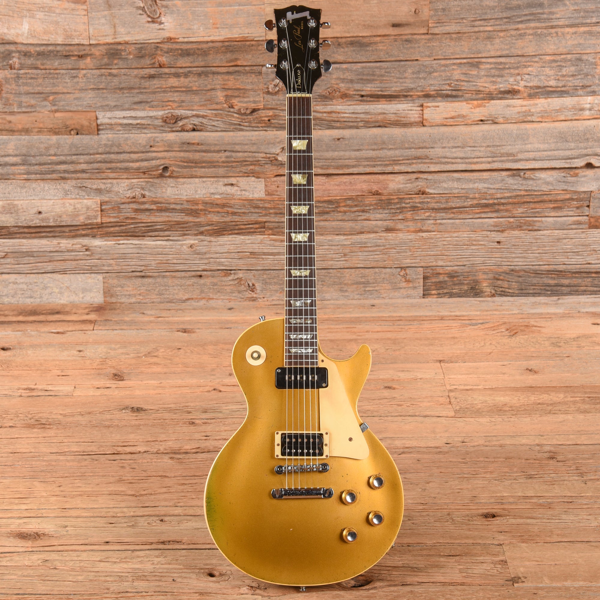 Gibson Les Paul Deluxe Goldtop 1969 Electric Guitars