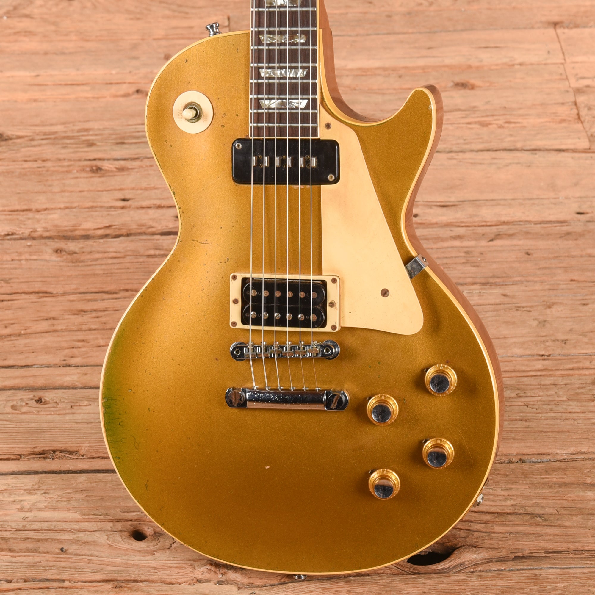 Gibson Les Paul Deluxe Goldtop 1969 Electric Guitars