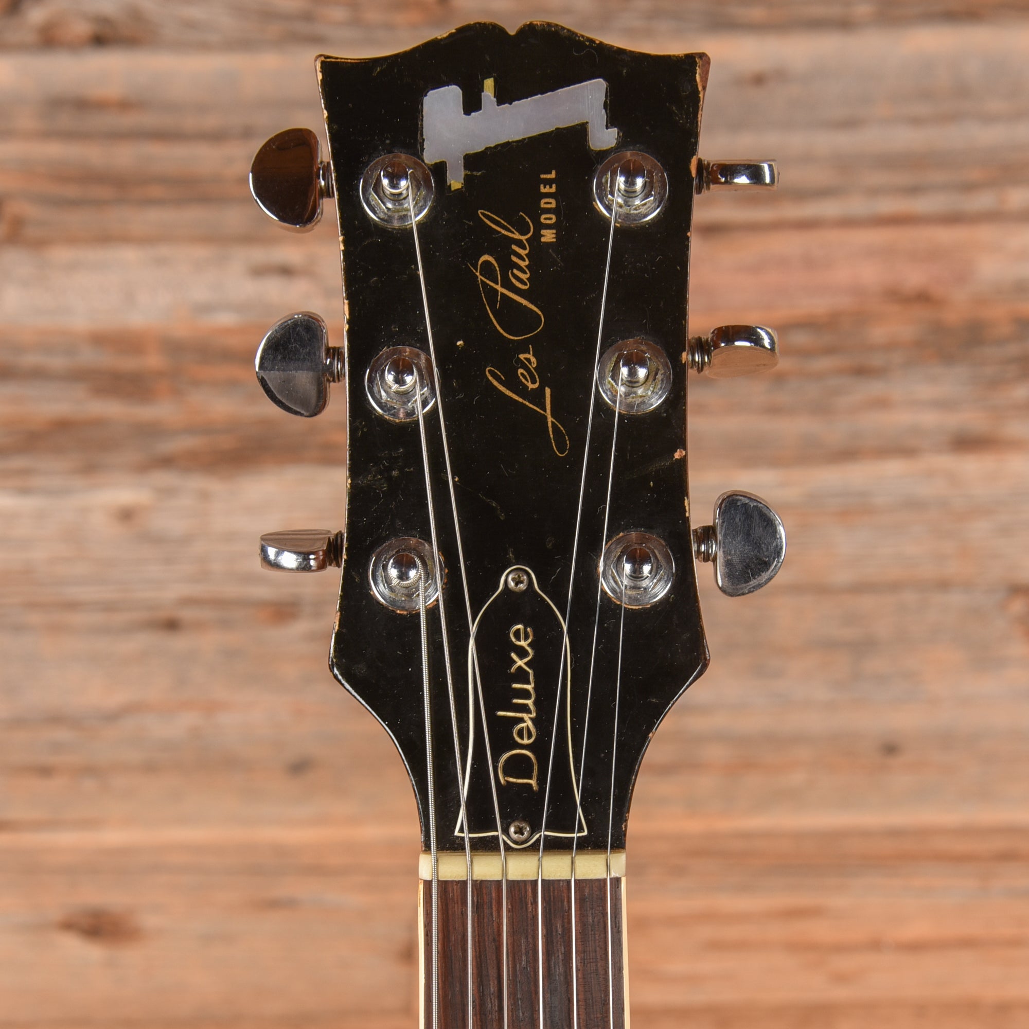 Gibson Les Paul Deluxe Goldtop 1969 Electric Guitars