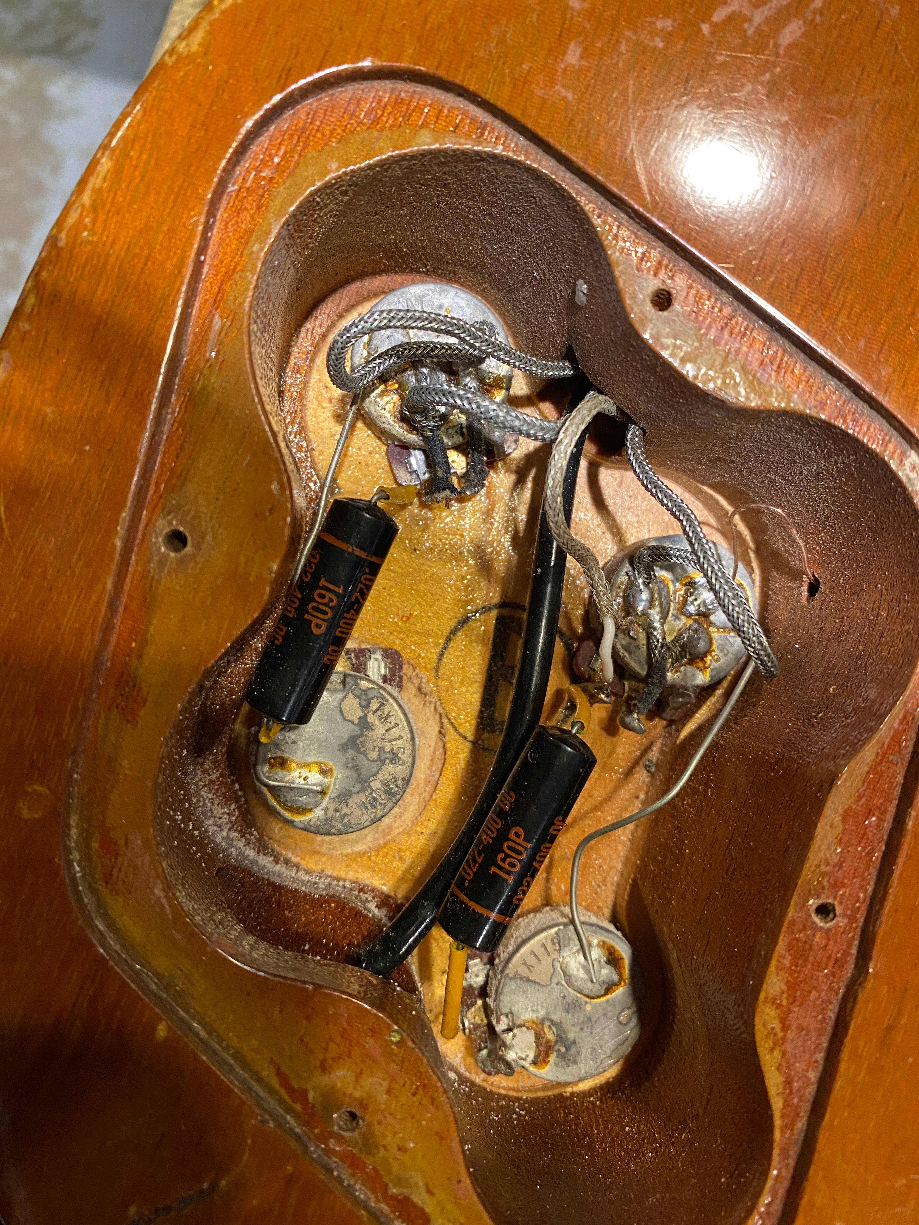 Gibson Les Paul Deluxe Goldtop 1969 Electric Guitars
