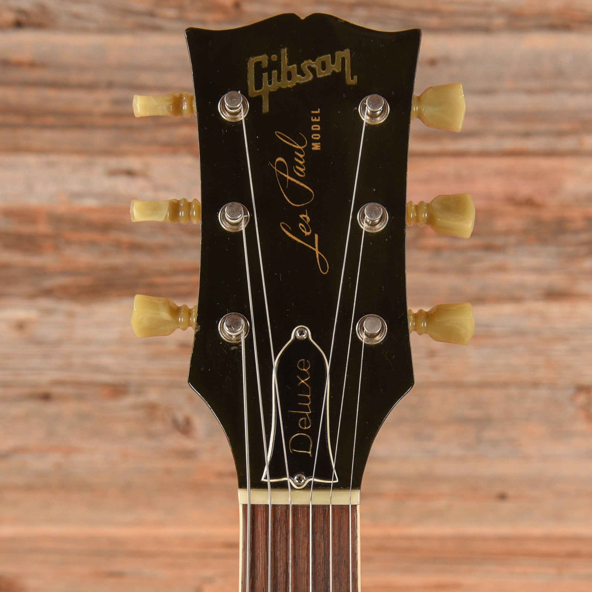 Gibson Les Paul Deluxe Goldtop 1971 Electric Guitars
