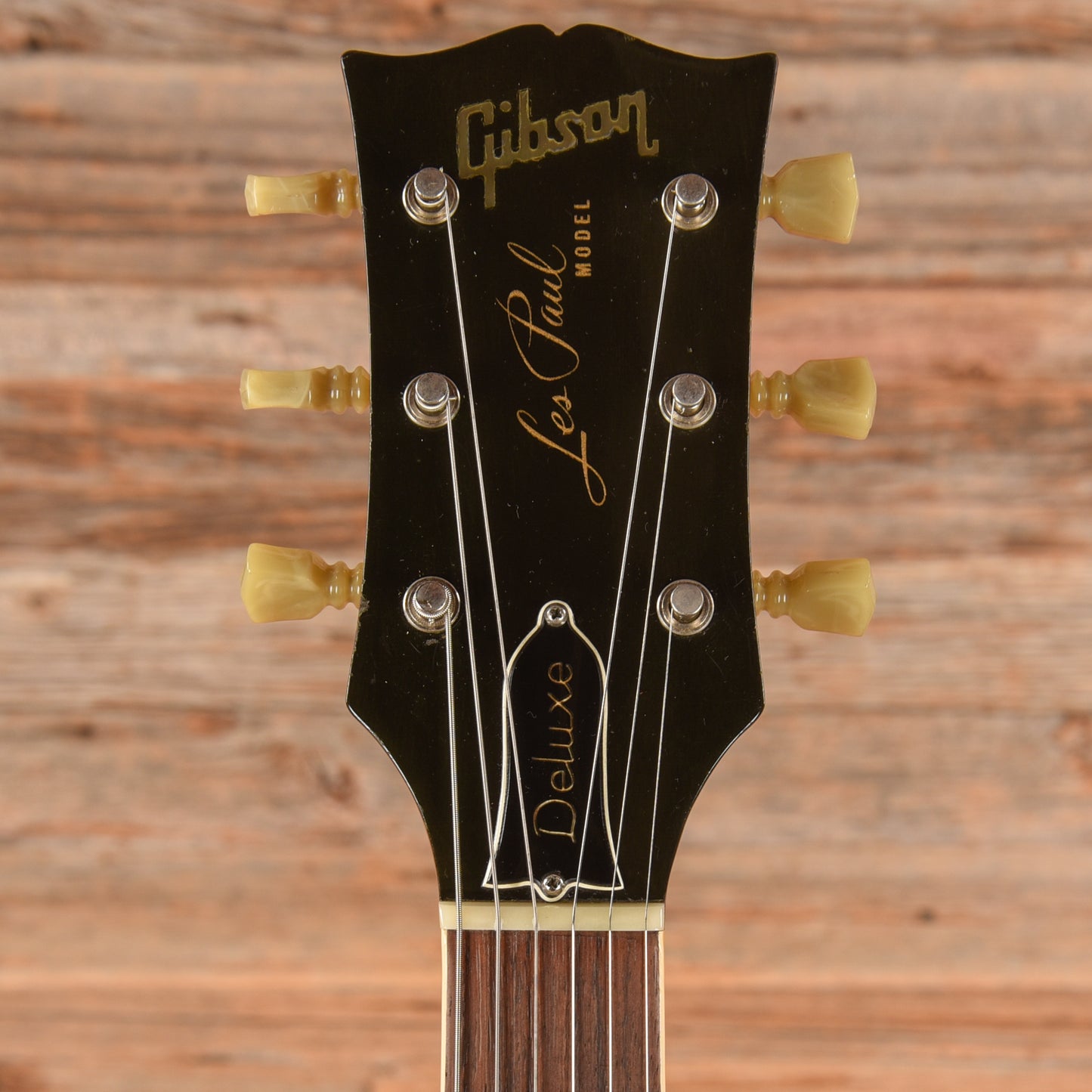 Gibson Les Paul Deluxe Goldtop 1971 Electric Guitars